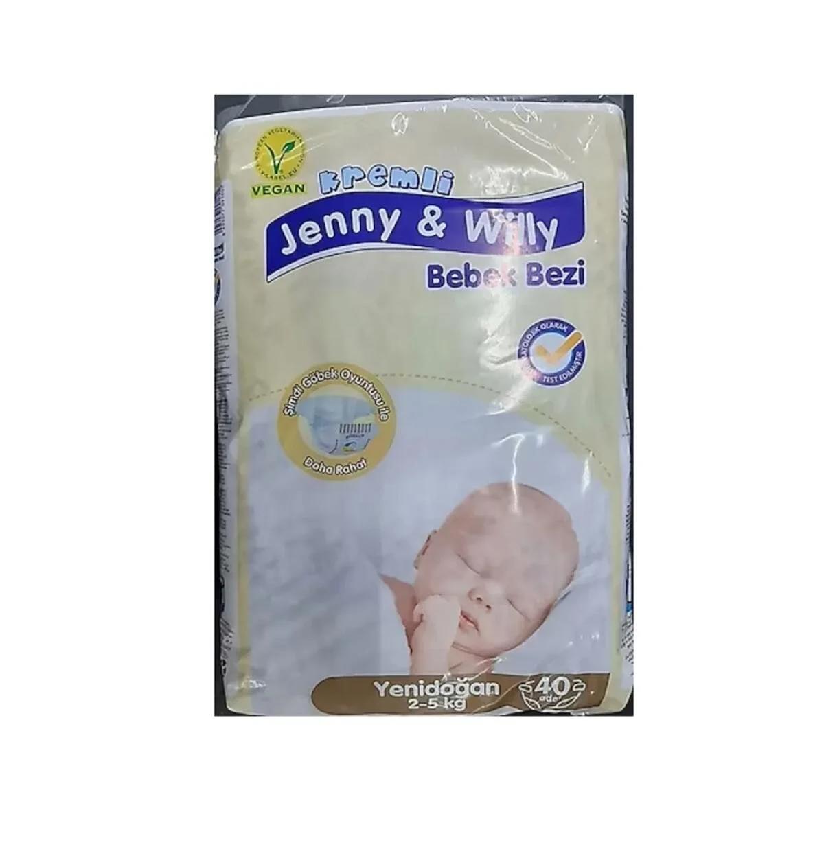 Jenny & Willy Bebek Bezi Yenidoğan 40 lı