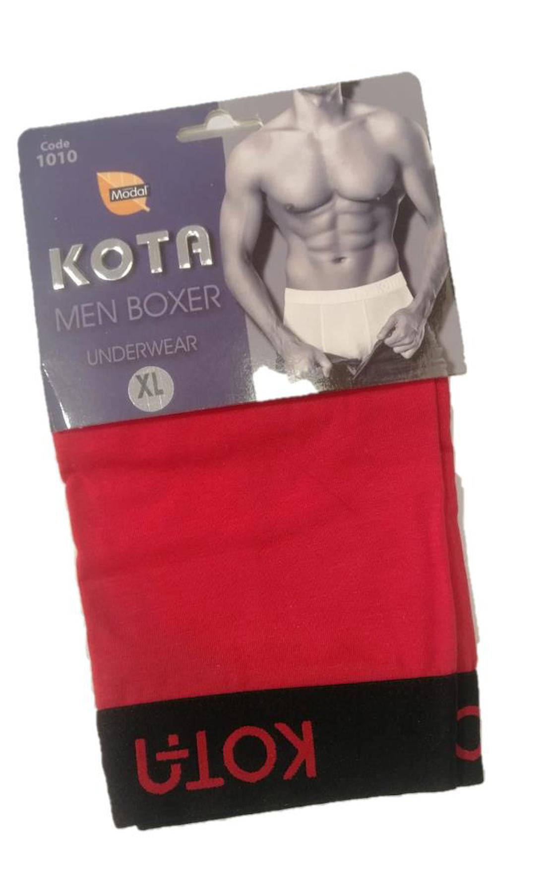 Kota Erkek Modal Boxer Renk Seçenekli 1010