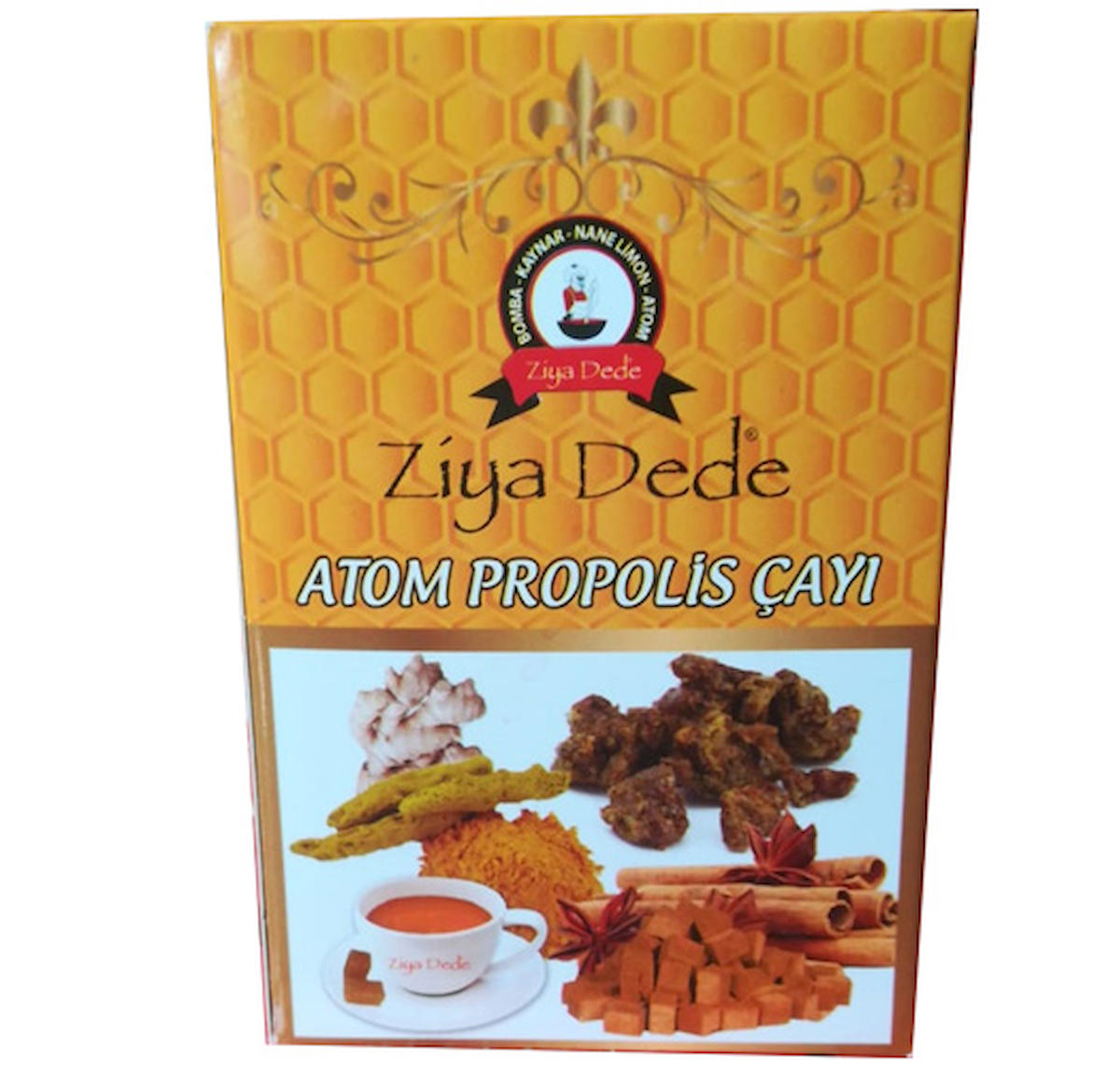 Ziya Dede Atom Propolis Çayı 4 x 150 G