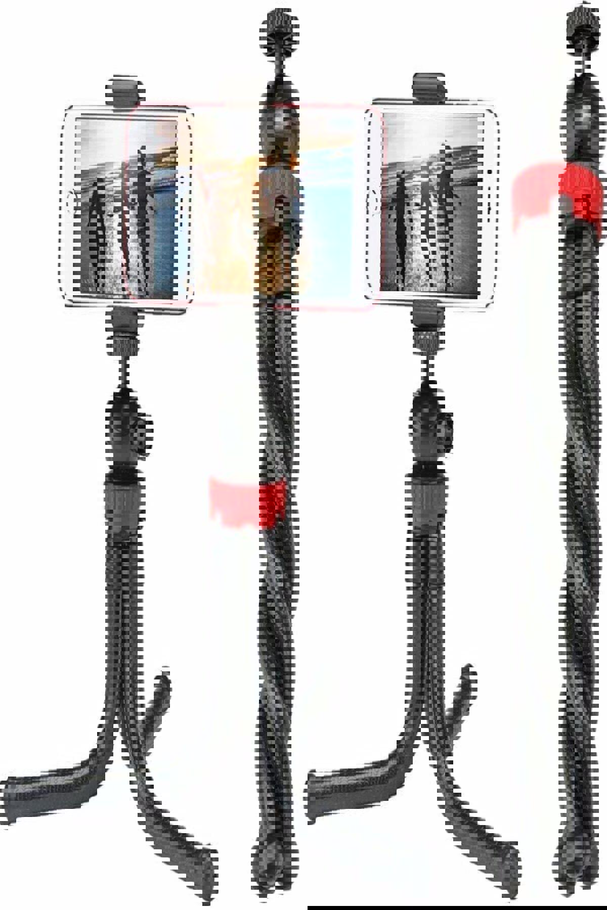 Esnek Flexible Tripod Kamera Profesyonel Telefon Tutucu 360 Derece Tripot