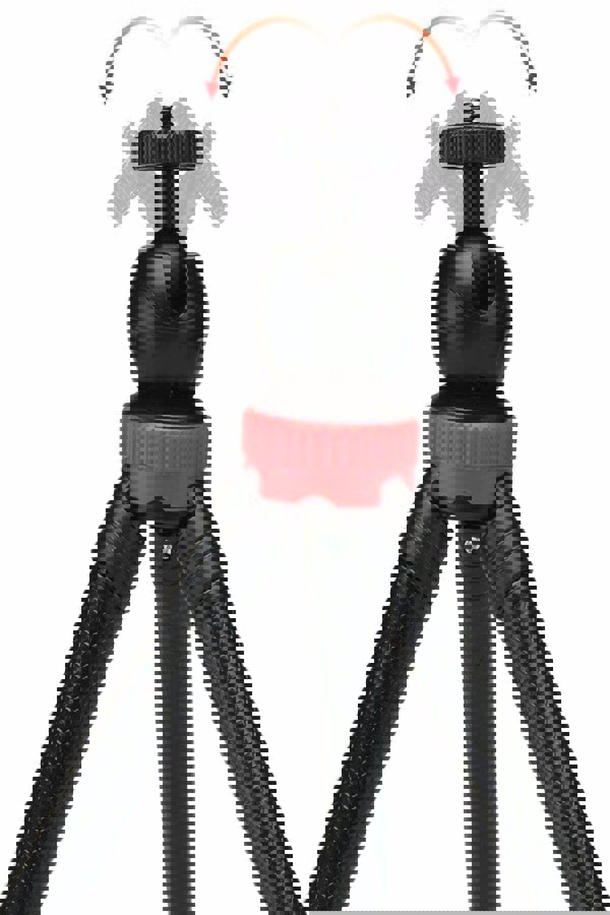 Esnek Flexible Tripod Kamera Profesyonel Telefon Tutucu 360 Derece Tripot
