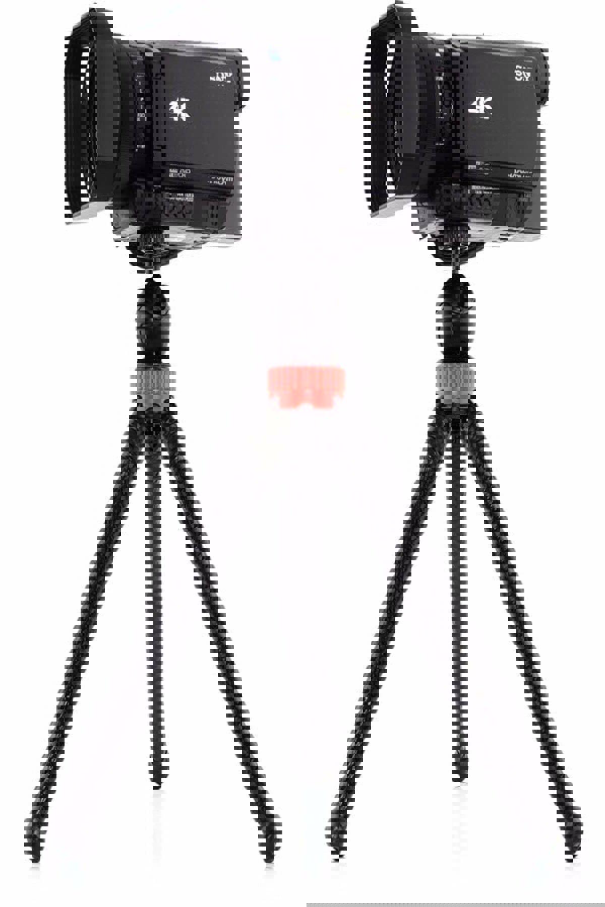 Esnek Flexible Tripod Kamera Profesyonel Telefon Tutucu 360 Derece Tripot