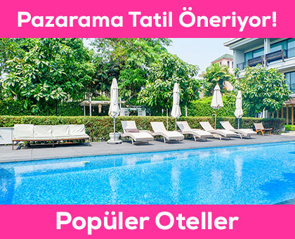 Pazarama Tatil Öneriyor