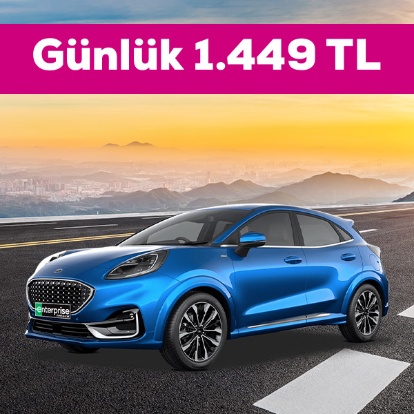 Ford Puma Otomatik