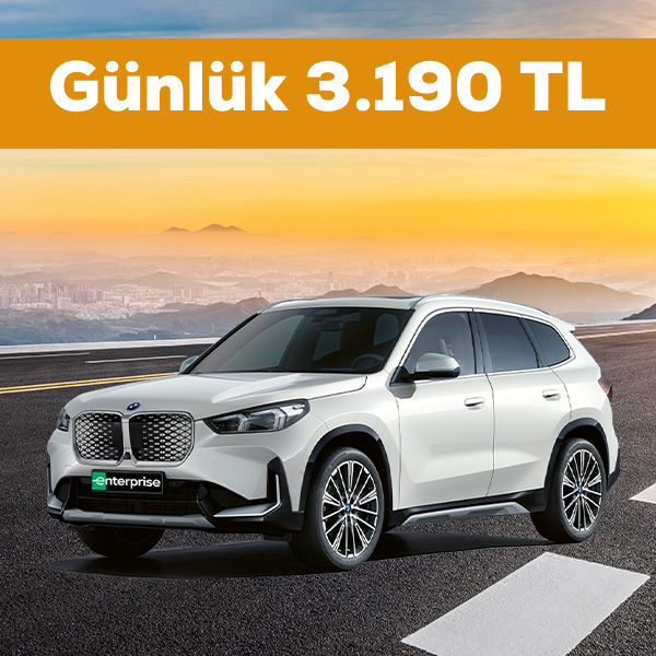 BMW X1 Benzinli Otomatik