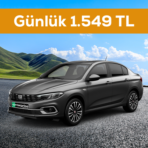 Fiat Egea Benzinli / Dizel Manuel