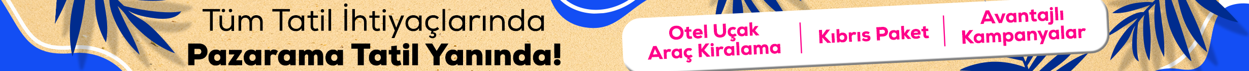 Pazarama Tatil Ads