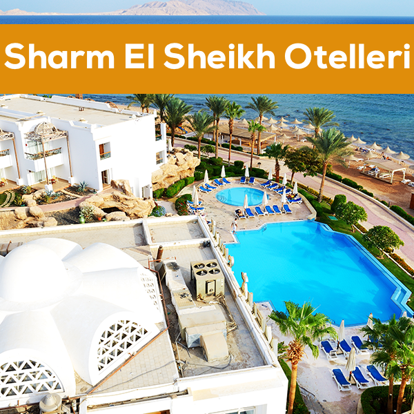 Seçili Sharm El Sheikh Otellerinde Ücretsiz Paylaşımlı Transfer