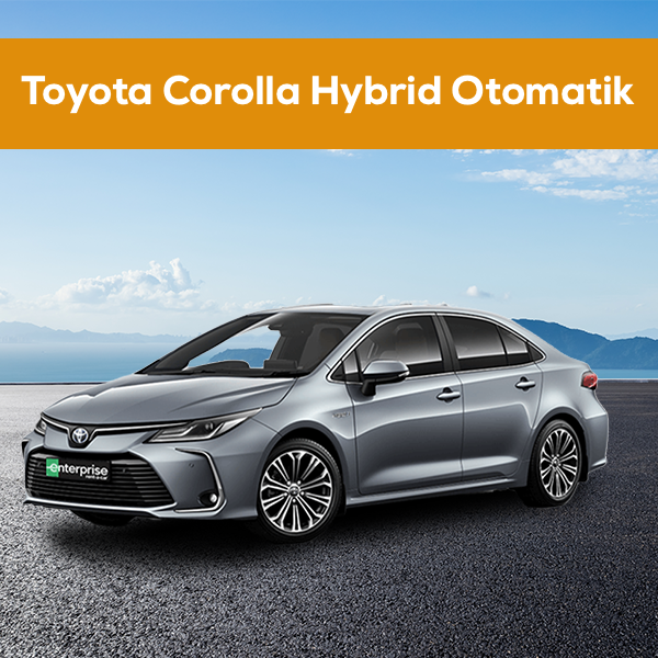 Toyota Corolla Hybrid Otomatik Günlük 2.359 TL