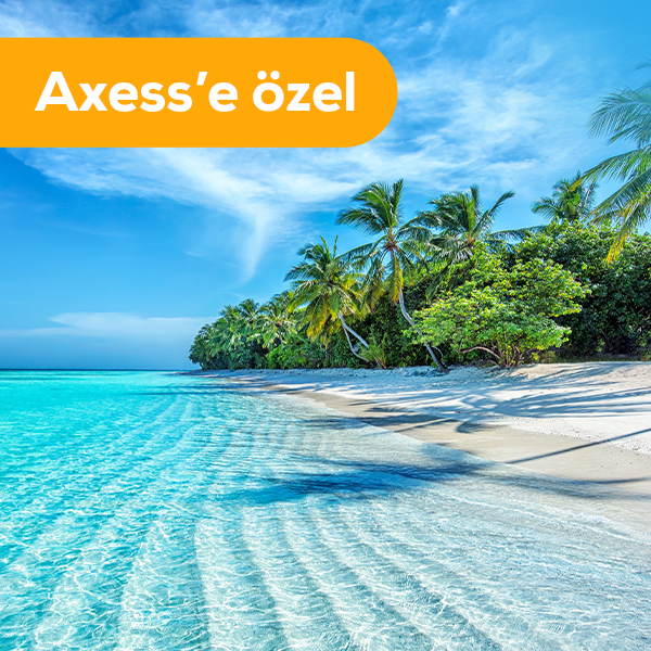 Axess’e Özel Otel Rezervasyonlarında Kademeli İndirim