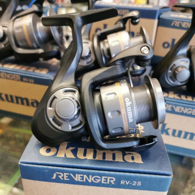 okuma revenger 25 spin olta makinesi