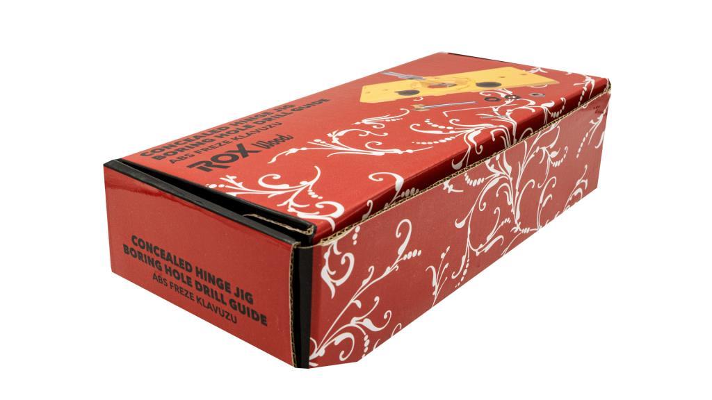 Rox Wood 0015 Tas Menteşe Yuvası Açma Kılavuzu ne işe yarar