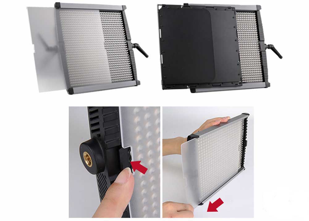 Gdx CF-Led 2020W Sürekli Panel Led Işık