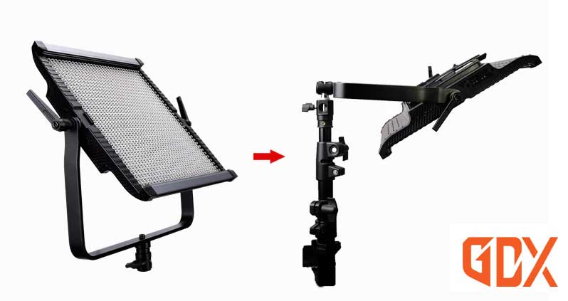 Gdx CF-Led 1024W Sürekli Video Panel Led Işık