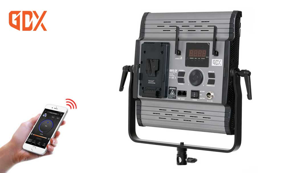 Gdx CF-Led 1024W Sürekli Panel Led Işık