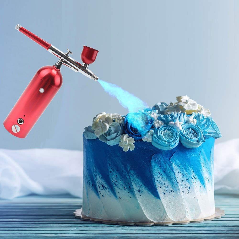 Rox 0068 Entegre Kompresörlü Akülü Airbrush Mini Boya Tabancası ne işe yarar