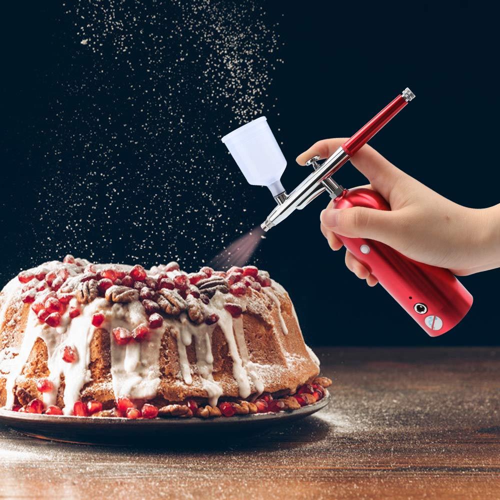 Rox 0068 Entegre Kompresörlü Akülü Airbrush Mini Boya Tabancası ne işe yarar