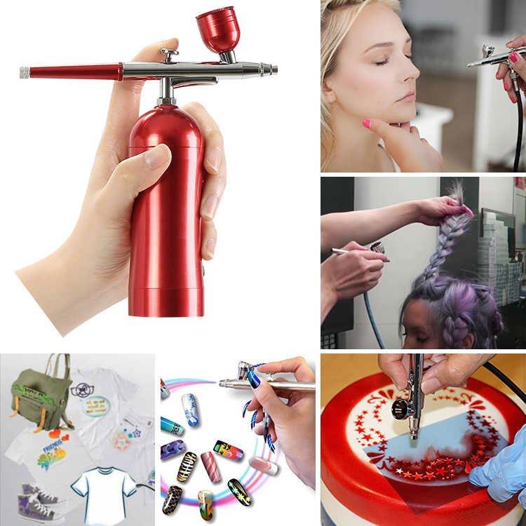 Rox 0068 Entegre Kompresörlü Akülü Airbrush Mini Boya Tabancası fiyatı