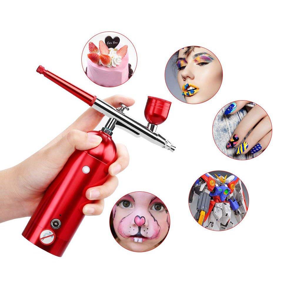 Rox 0068 Entegre Kompresörlü Akülü Airbrush Mini Boya Tabancası ne işe yarar