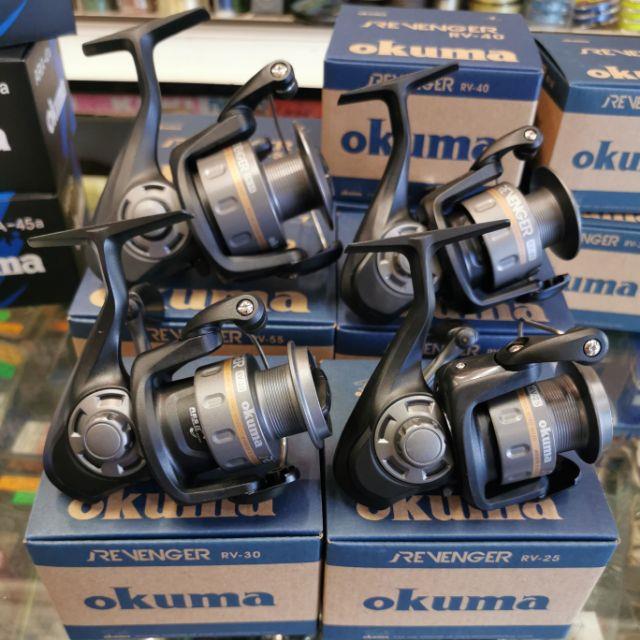 Okuma Revenger 55 RV-55 FD Olta Makinesi 1 Rulman 4,5 Devir