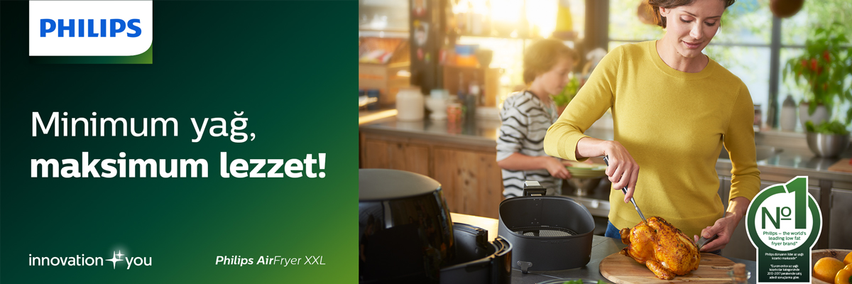 Philips Viva Collection AirFryer XXL HD9630/90