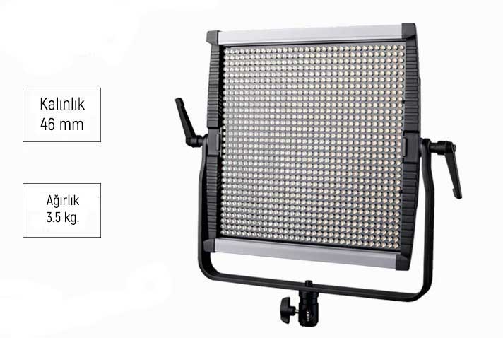 Gdx CF-Led 2020W Sürekli Panel Led Işık