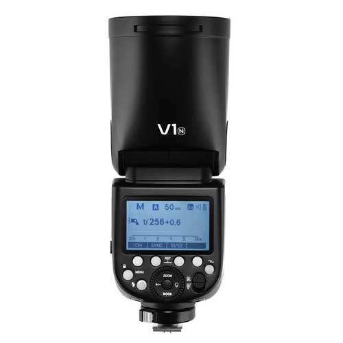 Godox V1 Tepe Flaş Nikon Uyumlu