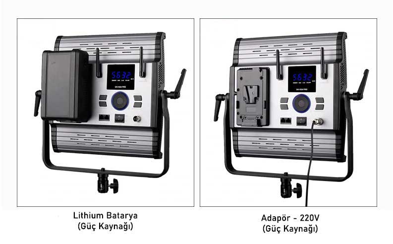 Gdx CF-Led 2020W Sürekli Panel Led Işık