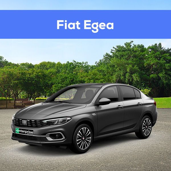 Fiat Egea Benzinli / Dizel Otomatik Günlük 2.290 TL