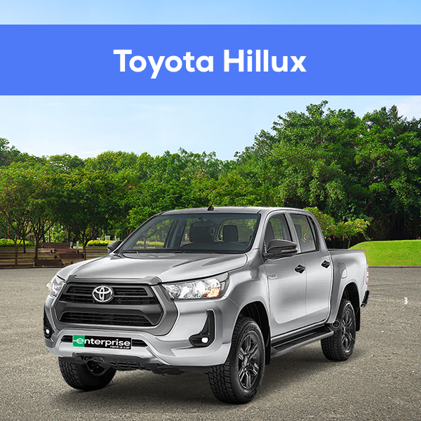 Toyota Hillux 4x4 / 4x2 Dizel Manuel / Otomatik Günlük 3.890 TL