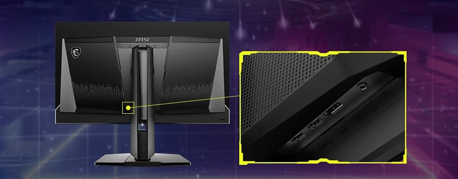 MSI MAG 271QP QD-OLED X24 Gaming Monitör H11