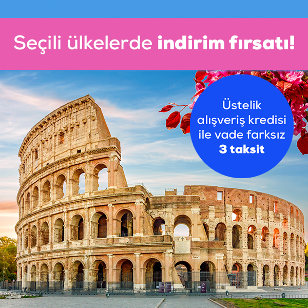 Seçili Ülkelerde İndirim Fırsatı!