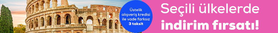 Seçili Ülkelerde İndirim Fırsatı