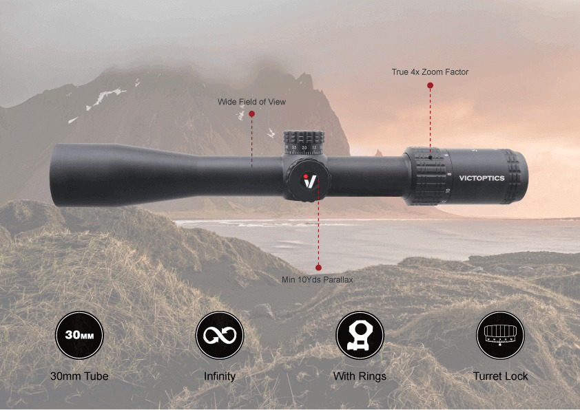 30 mm tüfek dürbünü