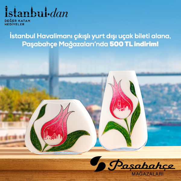 Paşabahçe Mağazaları'nda 500 TL İndirim