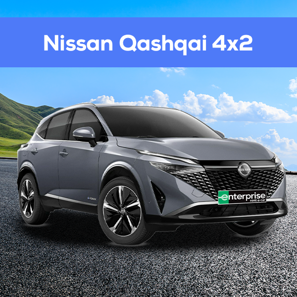 Nissan Qashqai 4x2 Benzinli Otomatik Günlük 2.549 TL