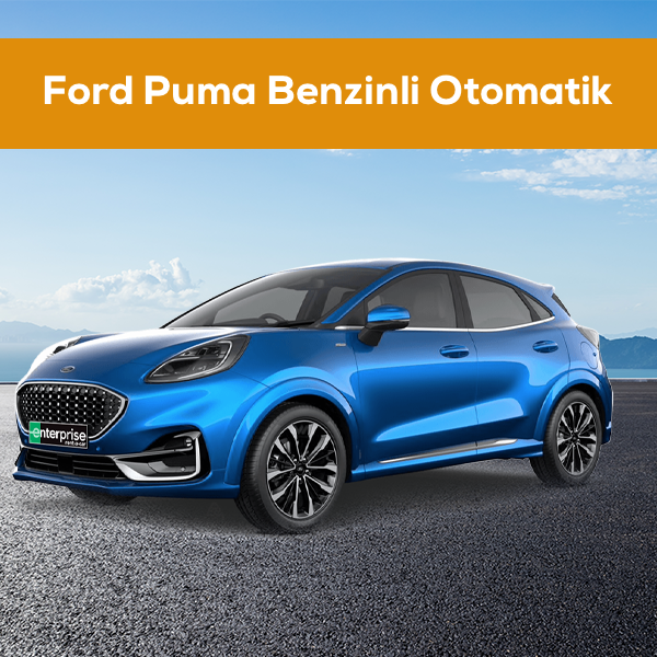Ford Puma Benzinli Otomatik 1.790 TL