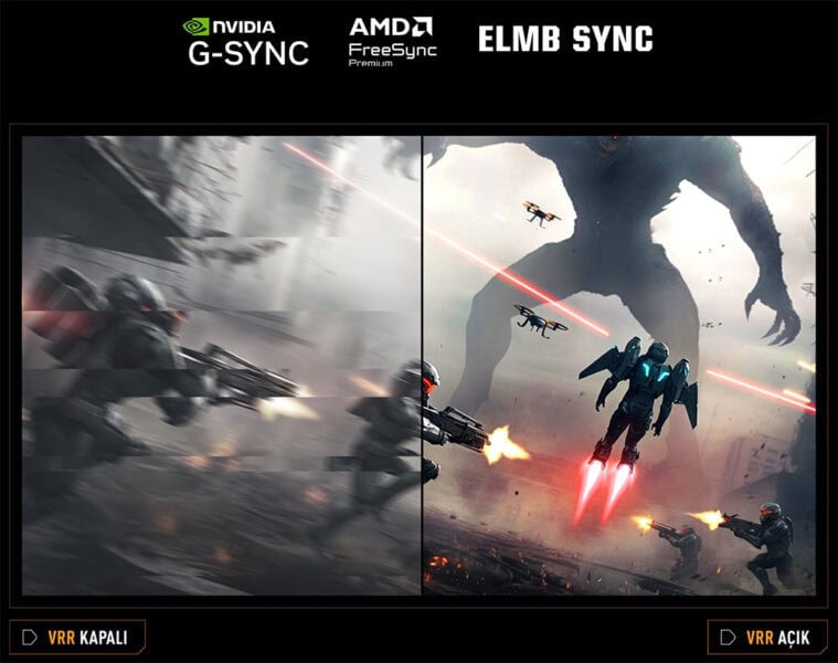 ASUS TUF Gaming VG259QM5A Gaming Monitör H6