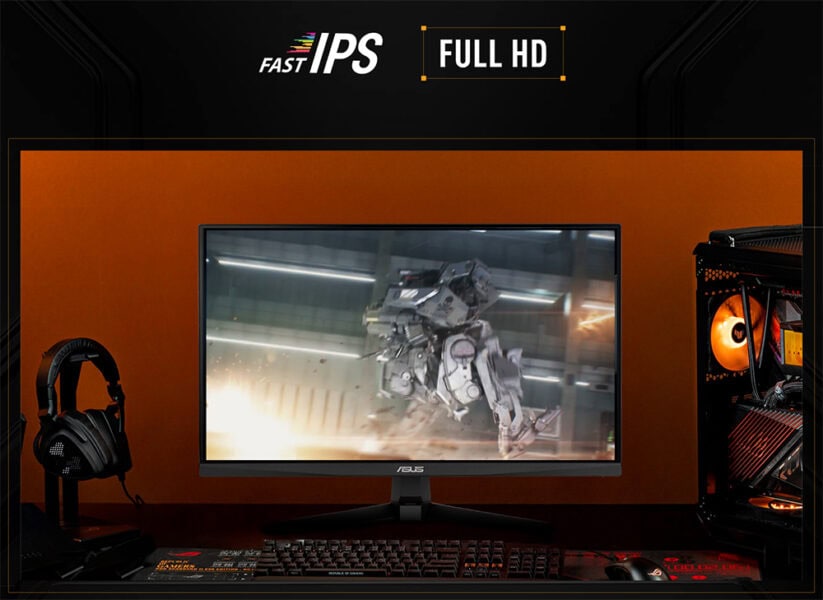 ASUS TUF Gaming VG259QM5A Gaming Monitör H4