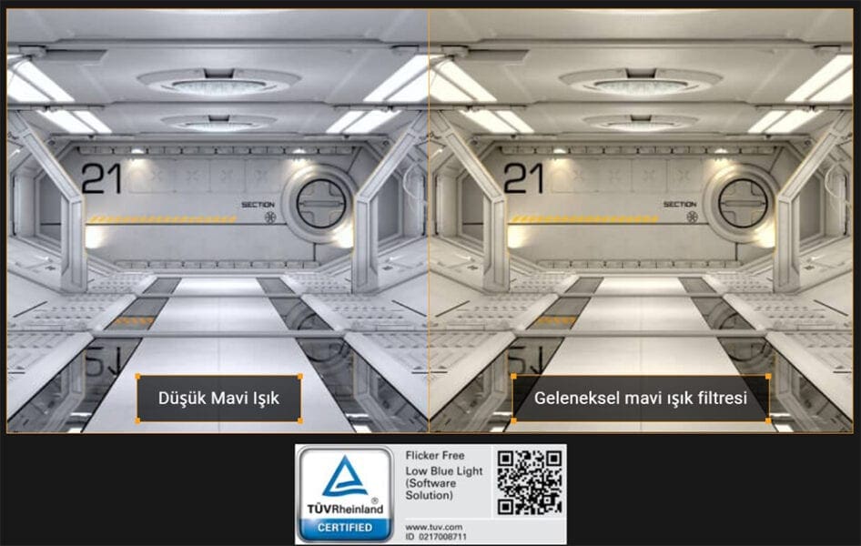 ASUS TUF Gaming VG259QM5A Gaming Monitör H14