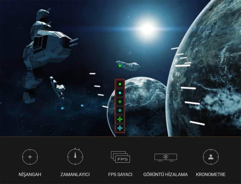 ASUS TUF Gaming VG259QM5A Gaming Monitör H12