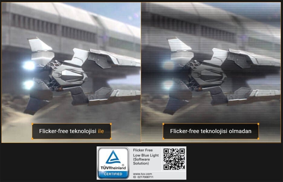 ASUS TUF Gaming VG259QM5A Gaming Monitör H15