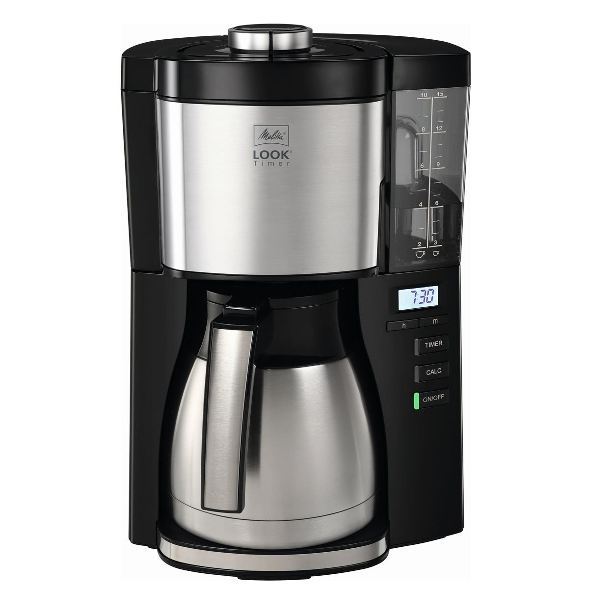 Melitta Look V Therm Tımer (Termoslu & Zaman Ayarlı) Filtre Kahve Makinesi