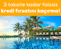 3 taksite kadar faizsiz kredi fırsatını kaçırma!