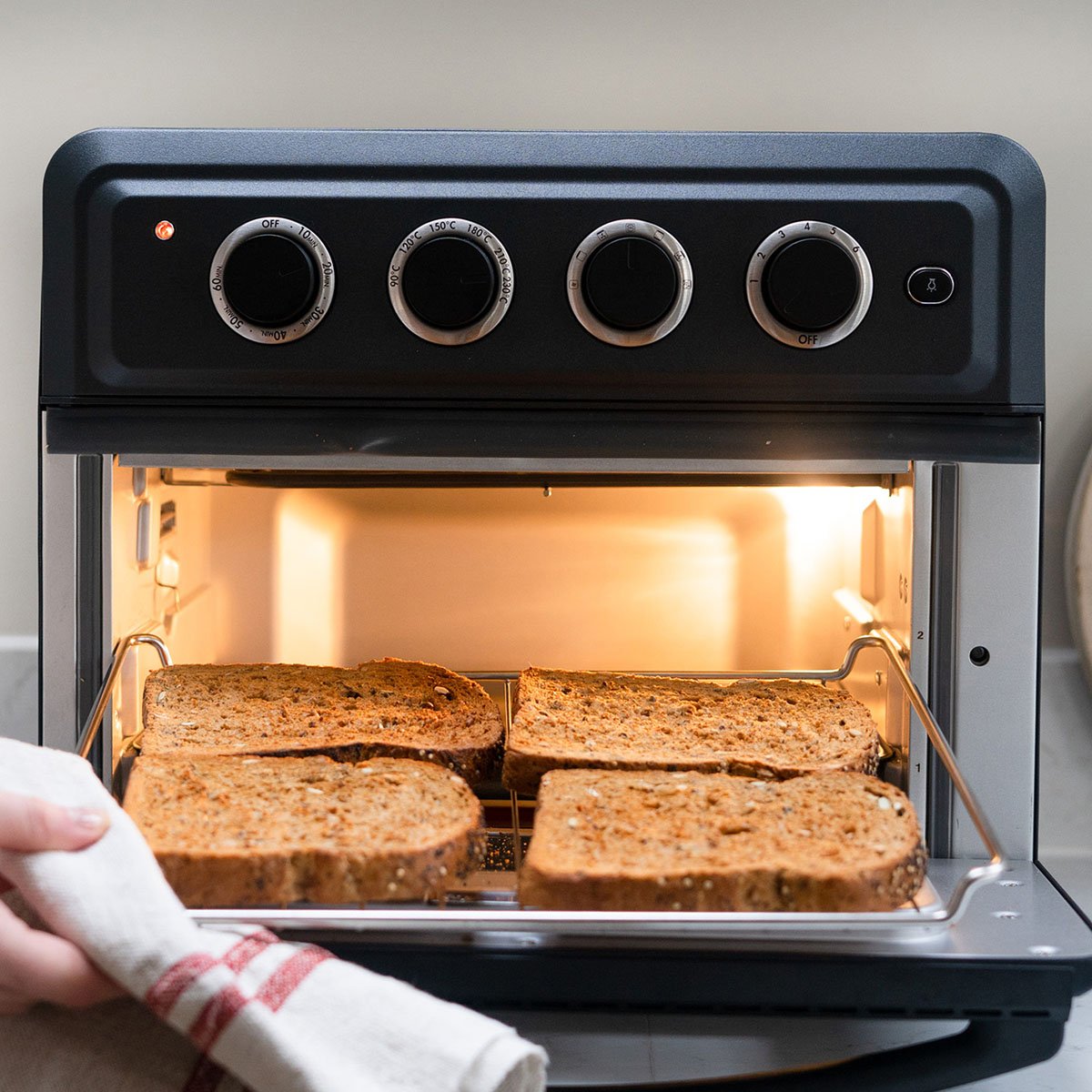 Cuisinart TOA60E Air Fryer Mini Fırın