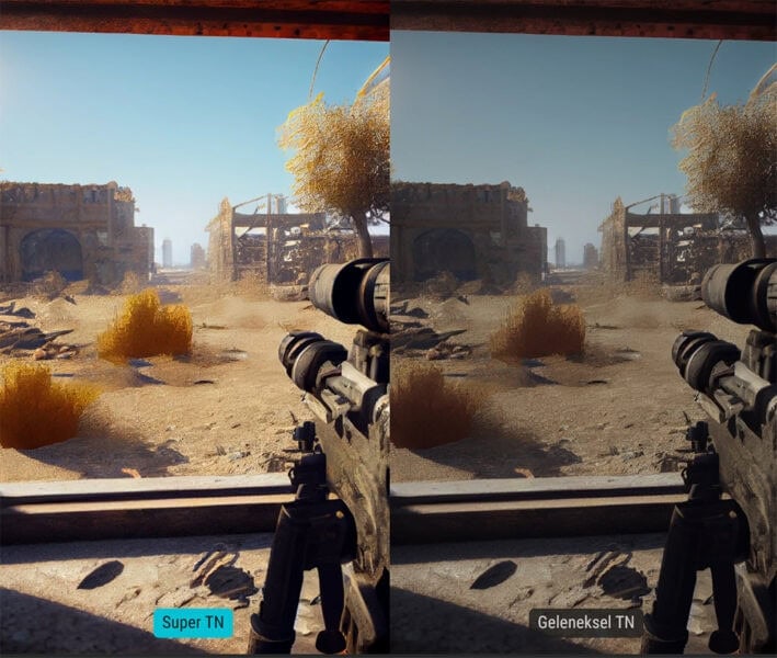 ASUS ROG Strix ACE XG248QSG Gaming Monitör H7