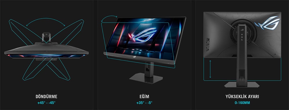 ASUS ROG Strix ACE XG248QSG Gaming Monitör H9