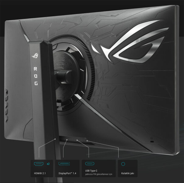 ASUS ROG Strix ACE XG248QSG Gaming Monitör H17