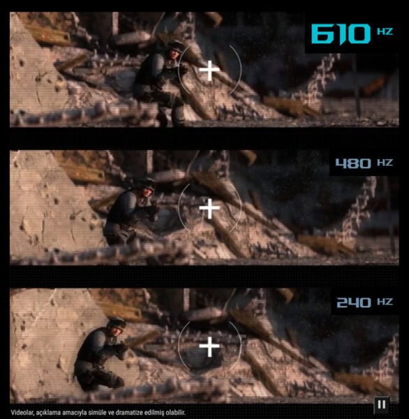 ASUS ROG Strix ACE XG248QSG Gaming Monitör H4