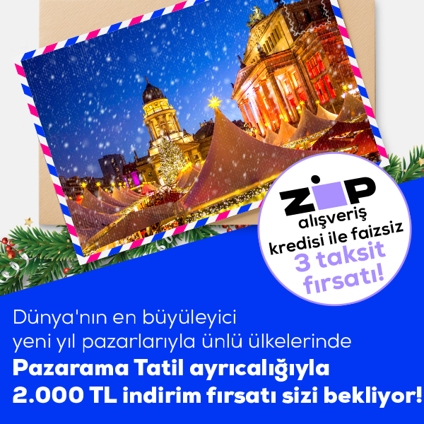 Yeni Yıl Pazarlarıyla Ünlü Ülkelerde 2.000 TL Otel İndirimi!